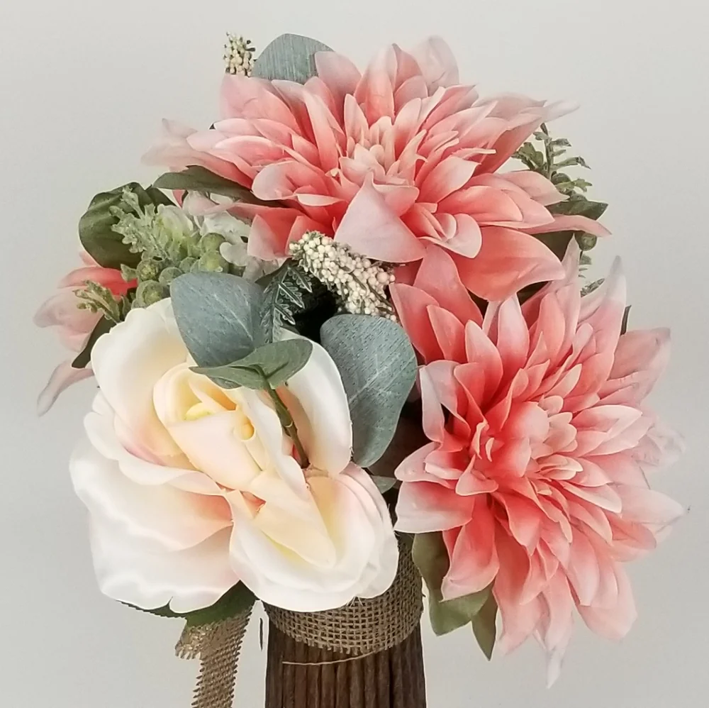 New Faux Floral Arrangement!